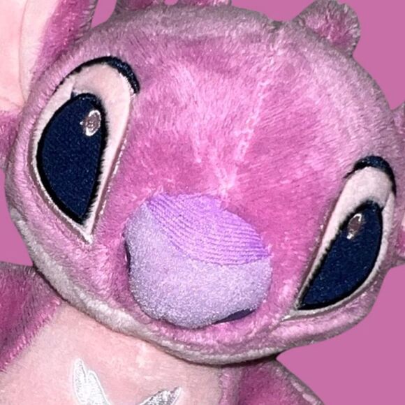 Disney Parks Lilo & Stitch Angel Collectable Plush - Picture 2 of 4